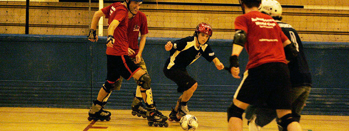 RollerSoccer competition